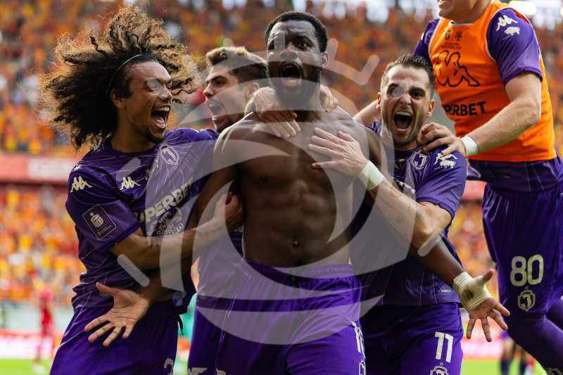 Piłka Nożna: PKO Ekstraklasa. Jagiellonia Bialystok - Widzew Lodz. - Agencja Fotograficzna